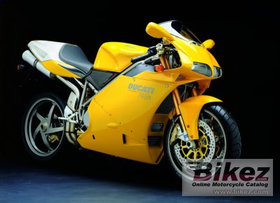 2002 Ducati 748 R photo